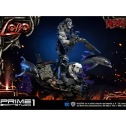 Prime One Studio - LOBO Deluxe Version - Injustice: Gods Among Us Ultimate Museum Masterline Series 1/3