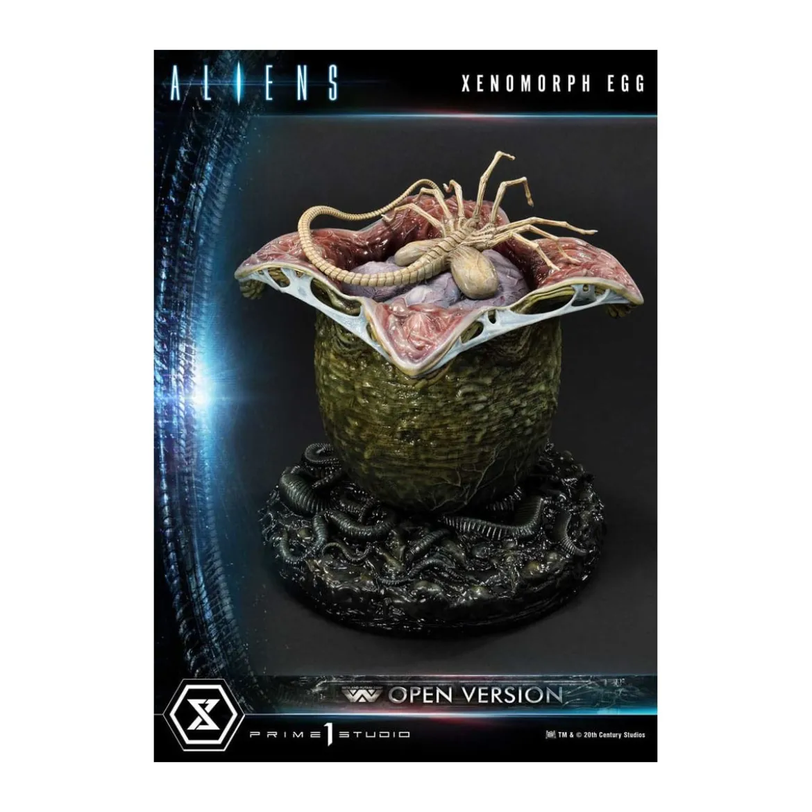 Prime 1 Studio - Aliens Premium Masterline Series statuette Xenomorph Egg Open Version - Ovomorph