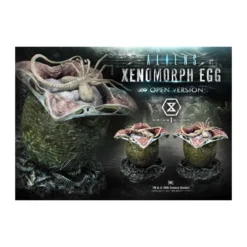 Prime 1 Studio - Aliens Premium Masterline Series statuette Xenomorph Egg Open Version - Ovomorph