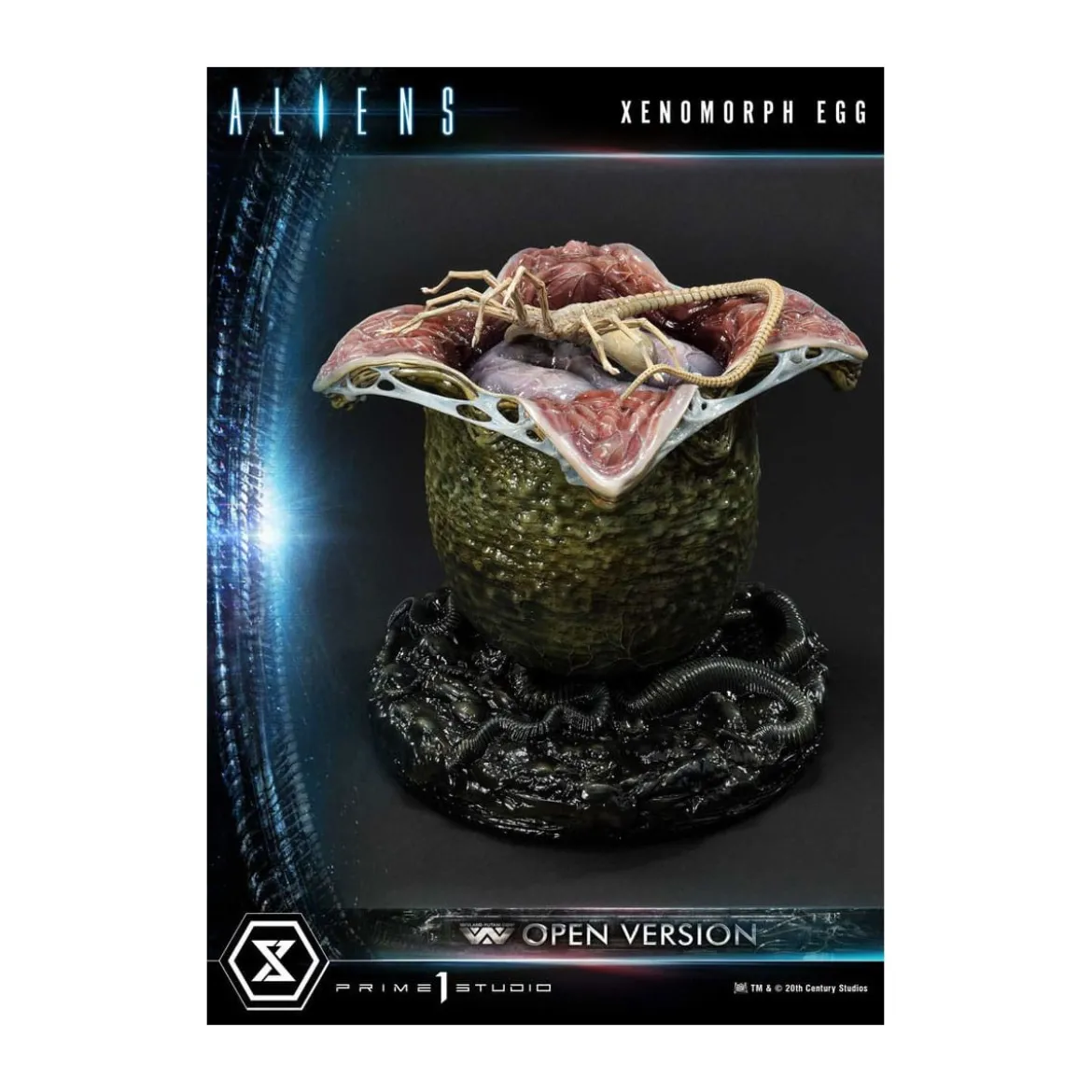 Prime 1 Studio - Aliens Premium Masterline Series statuette Xenomorph Egg Open Version - Ovomorph