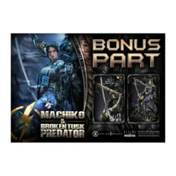 Prime 1 Studio - Aliens vs. Predator (Comic) - Machiko & Broken Tusk DX Bonus Version Ultimate Premium Masterline Series 1/4