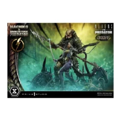 Prime 1 Studio - Aliens vs. Predator (Comic) - Machiko & Broken Tusk DX Bonus Version Ultimate Premium Masterline Series 1/4