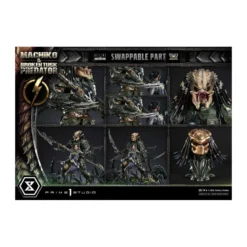 Prime 1 Studio - Aliens vs. Predator (Comic) - Machiko & Broken Tusk DX Bonus Version Ultimate Premium Masterline Series 1/4