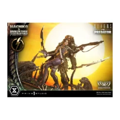 Prime 1 Studio - Aliens vs. Predator (Comic) - Machiko & Broken Tusk DX Bonus Version Ultimate Premium Masterline Series 1/4