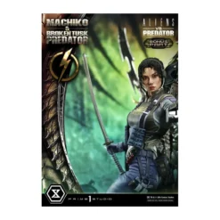 Prime 1 Studio - Aliens vs. Predator (Comic) - Machiko & Broken Tusk DX Bonus Version Ultimate Premium Masterline Series 1/4