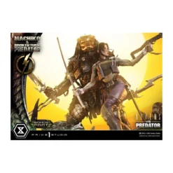 Prime 1 Studio - Aliens vs. Predator (Comic) - Machiko & Broken Tusk DX Bonus Version Ultimate Premium Masterline Series 1/4