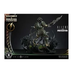 Prime 1 Studio - Aliens vs. Predator (Comic) - Machiko & Broken Tusk Ultimate Premium Masterline Series 1/4