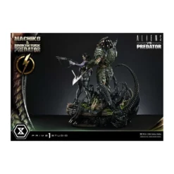 Prime 1 Studio - Aliens vs. Predator (Comic) - Machiko & Broken Tusk Ultimate Premium Masterline Series 1/4