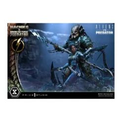 Prime 1 Studio - Aliens vs. Predator (Comic) - Machiko & Broken Tusk Ultimate Premium Masterline Series 1/4
