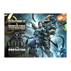 Prime 1 Studio - Aliens vs. Predator (Comic) - Machiko & Broken Tusk Ultimate Premium Masterline Series 1/4