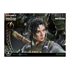 Prime 1 Studio - Aliens vs. Predator (Comic) - Machiko & Broken Tusk Ultimate Premium Masterline Series 1/4