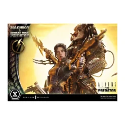 Prime 1 Studio - Aliens vs. Predator (Comic) - Machiko & Broken Tusk Ultimate Premium Masterline Series 1/4