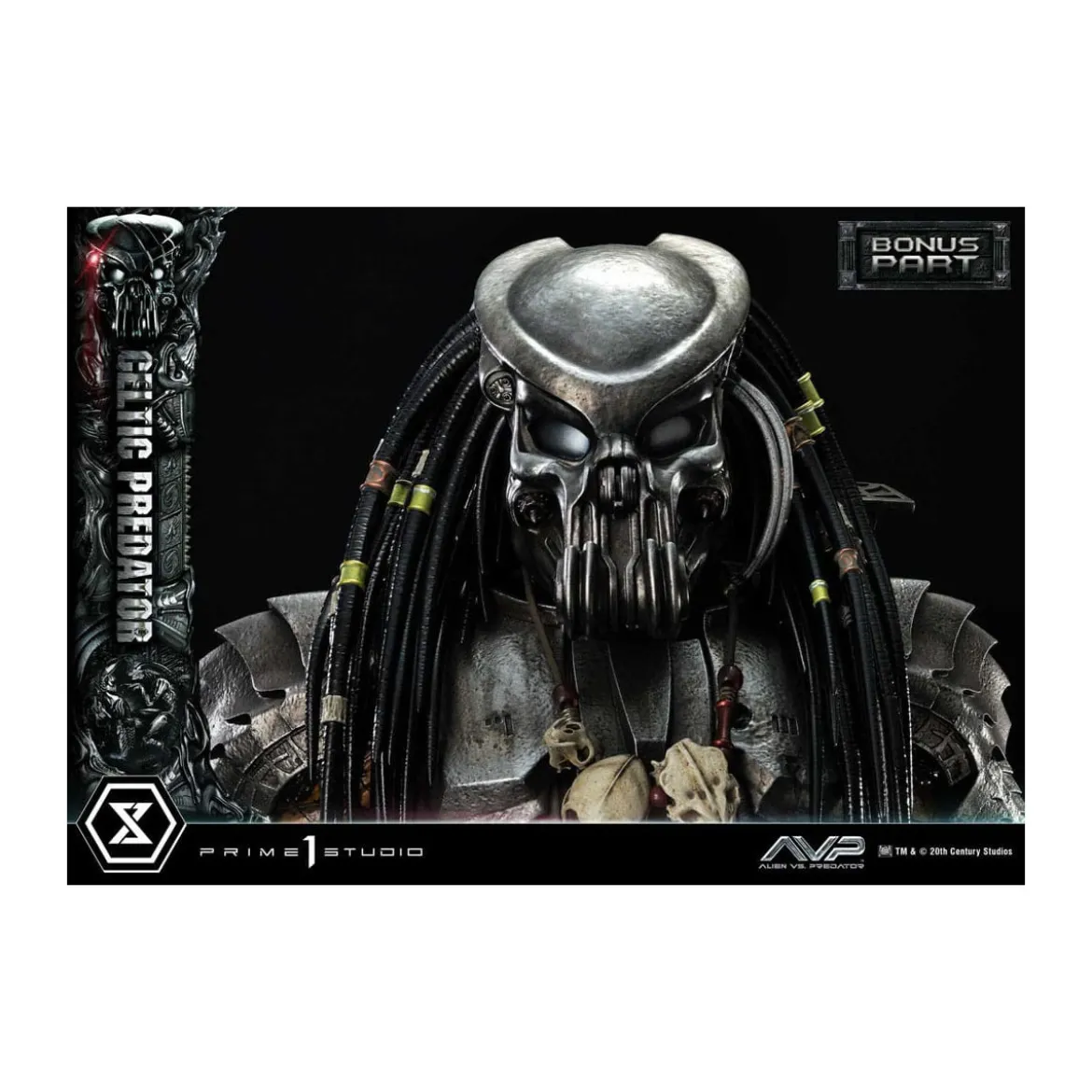 Prime 1 Studio - Alien vs. Predator - Celtic Predator Bonus Ver. Museum Masterline Series 1/3