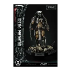 Prime 1 Studio - Alien vs. Predator - Celtic Predator Bonus Ver. Museum Masterline Series 1/3