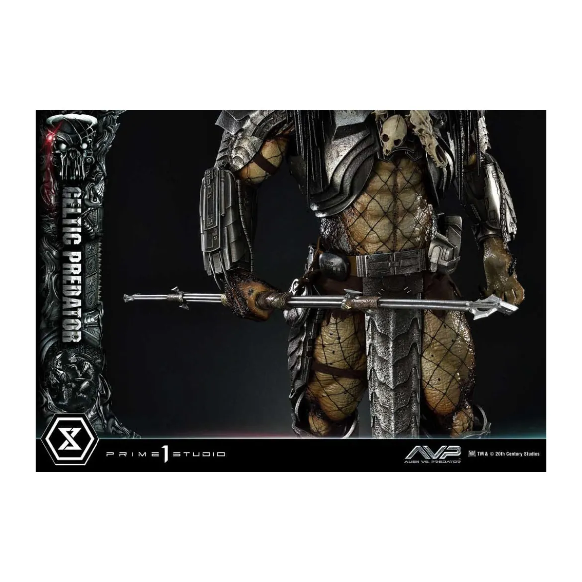 Prime 1 Studio - Alien vs. Predator - Celtic Predator Bonus Ver. Museum Masterline Series 1/3