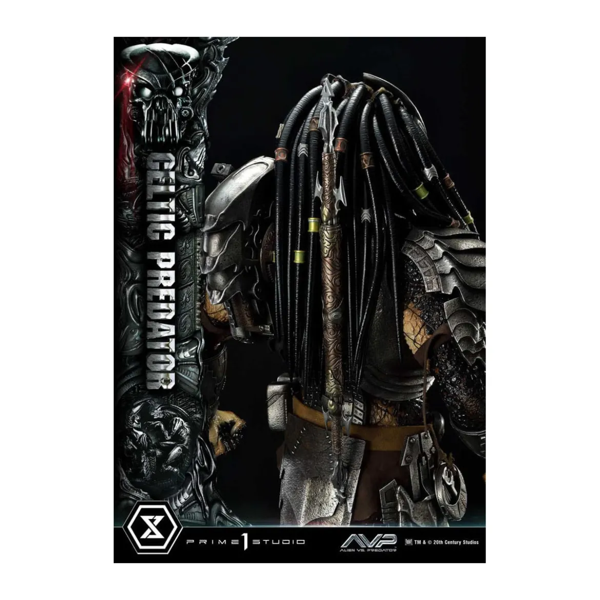 Prime 1 Studio - Alien vs. Predator - Celtic Predator Bonus Ver. Museum Masterline Series 1/3