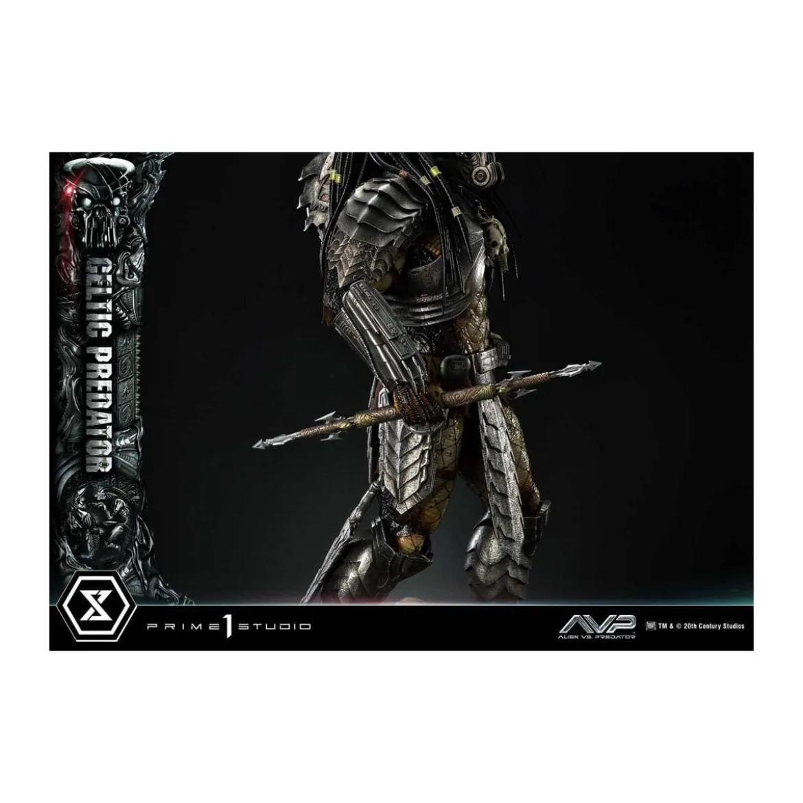 Prime 1 Studio - Alien vs. Predator - Celtic Predator Bonus Ver. Museum Masterline Series 1/3
