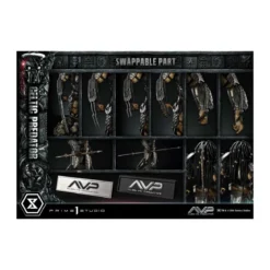 Prime 1 Studio - Alien vs. Predator - Celtic Predator Bonus Ver. Museum Masterline Series 1/3