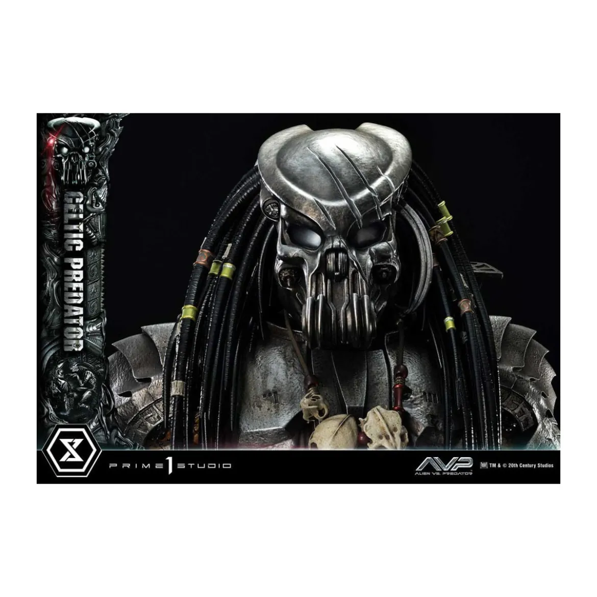 Prime 1 Studio - Alien vs. Predator - Celtic Predator Bonus Ver. Museum Masterline Series 1/3