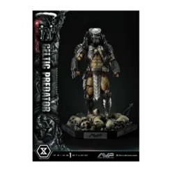 Prime 1 Studio - Alien vs. Predator - Celtic Predator Bonus Ver. Museum Masterline Series 1/3