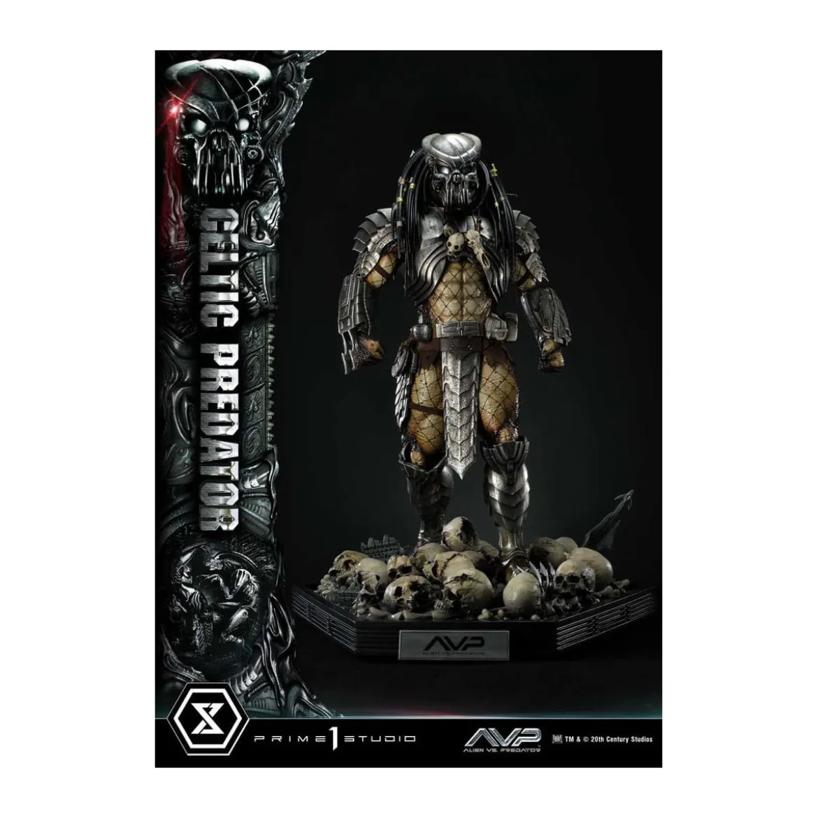 Prime 1 Studio - Alien vs. Predator - Celtic Predator Bonus Ver. Museum Masterline Series 1/3