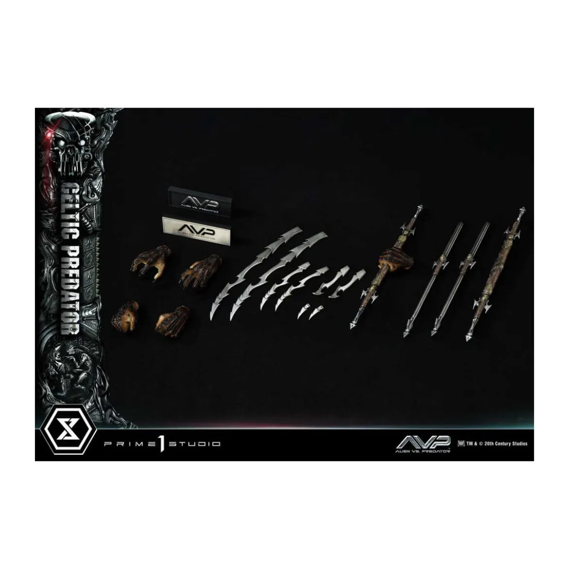 Prime 1 Studio - Alien vs. Predator - Celtic Predator Bonus Ver. Museum Masterline Series 1/3