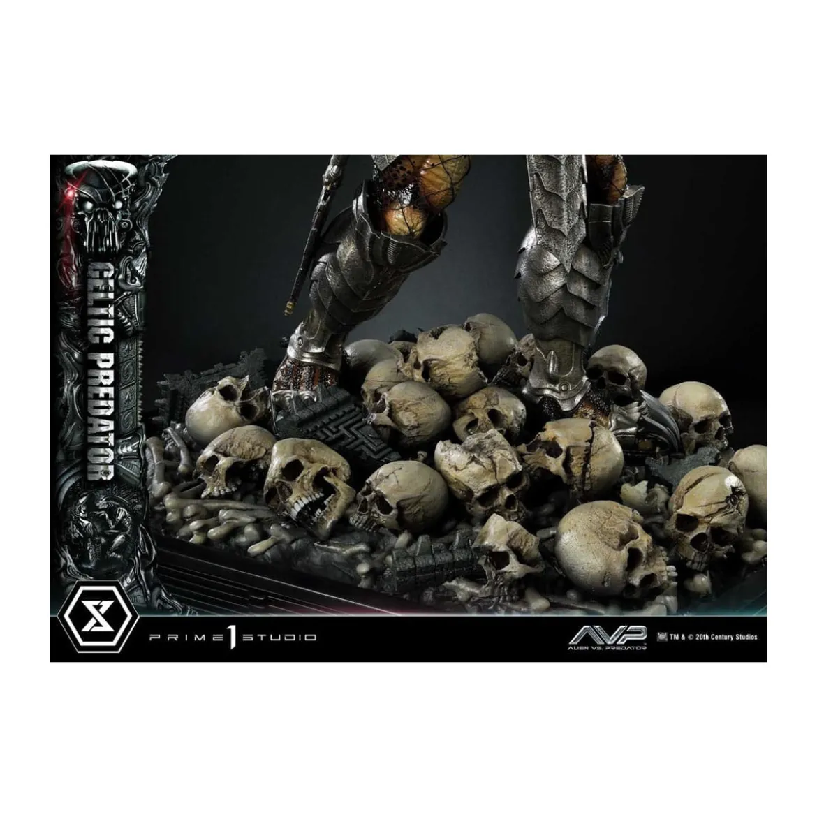 Prime 1 Studio - Alien vs. Predator - Celtic Predator Bonus Ver. Museum Masterline Series 1/3
