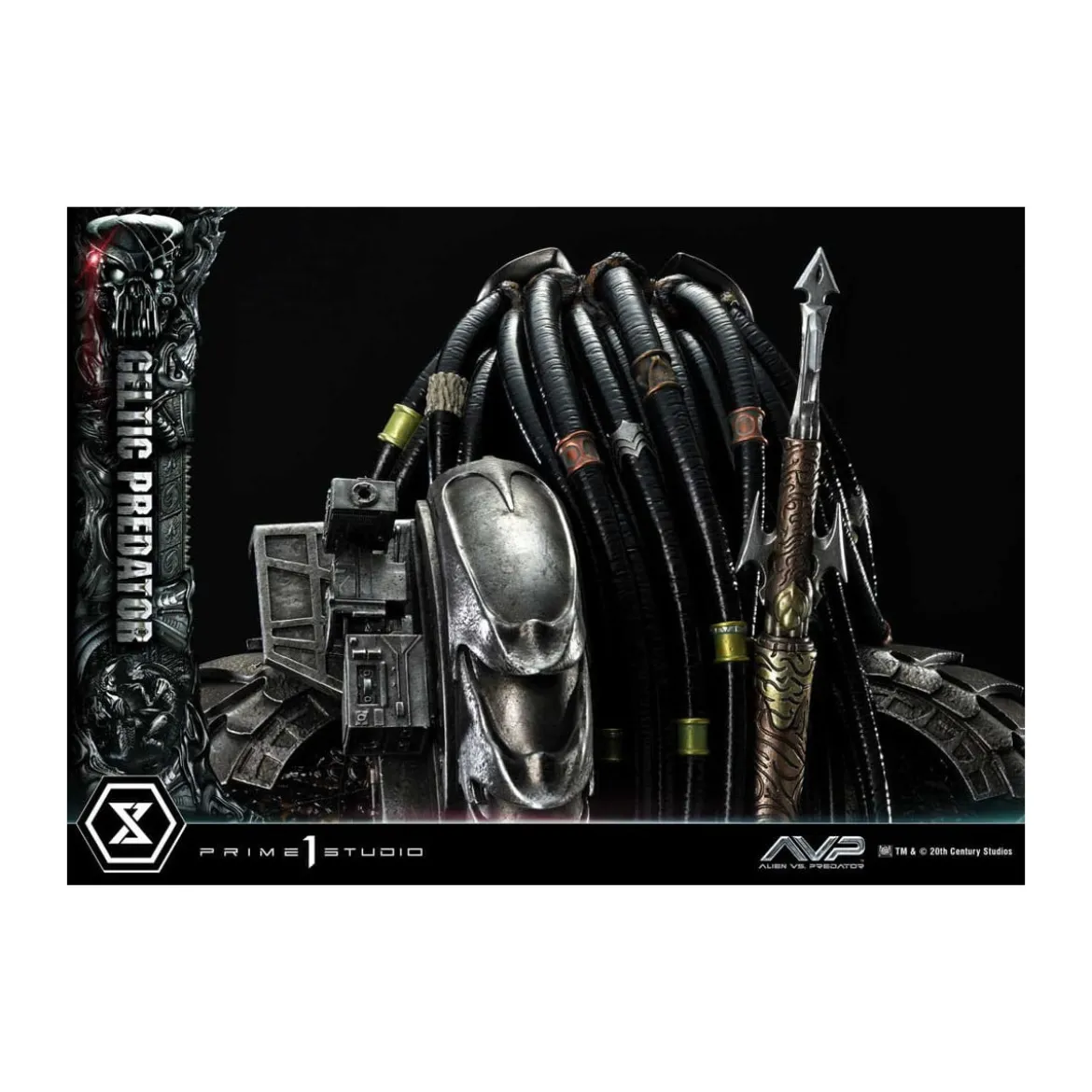 Prime 1 Studio - Alien vs. Predator - Celtic Predator Bonus Ver. Museum Masterline Series 1/3