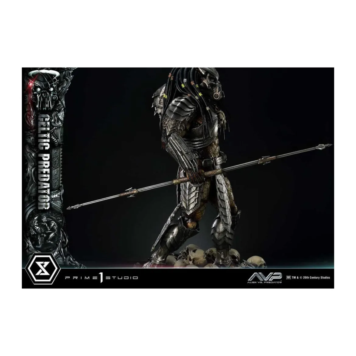 Prime 1 Studio - Alien vs. Predator - Celtic Predator Bonus Ver. Museum Masterline Series 1/3