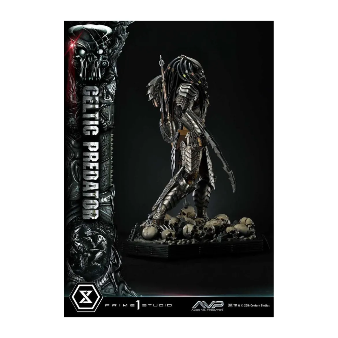 Prime 1 Studio - Alien vs. Predator - Celtic Predator Bonus Ver. Museum Masterline Series 1/3