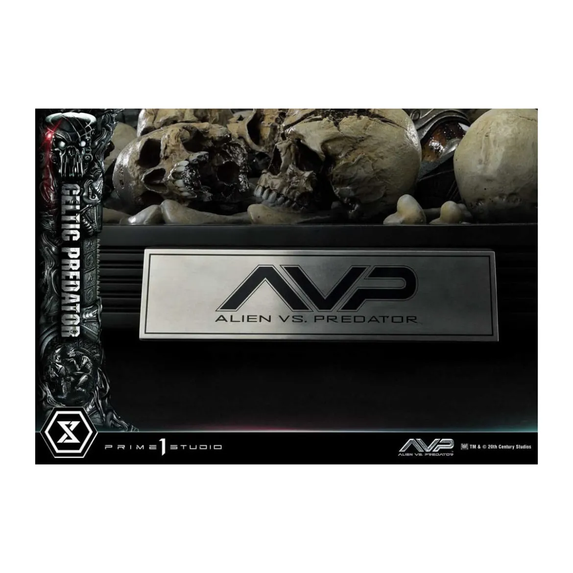 Prime 1 Studio - Alien vs. Predator - Celtic Predator Bonus Ver. Museum Masterline Series 1/3