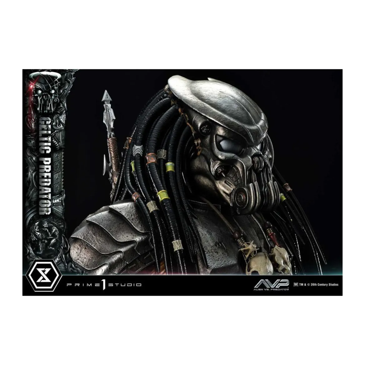 Prime 1 Studio - Alien vs. Predator - Celtic Predator Bonus Ver. Museum Masterline Series 1/3