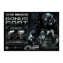 Prime 1 Studio - Alien vs. Predator - Celtic Predator Bonus Ver. Museum Masterline Series 1/3