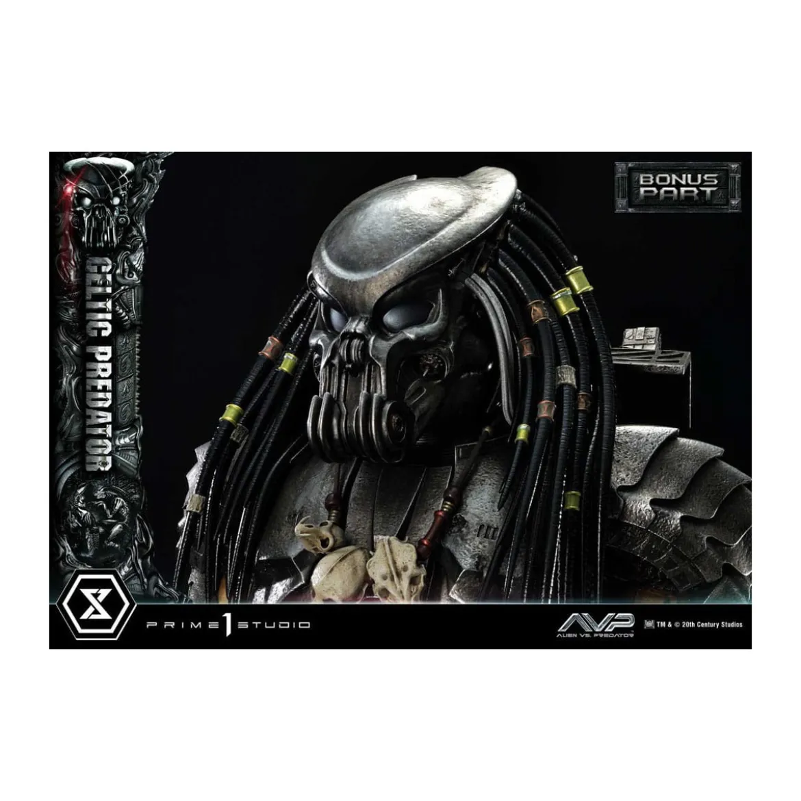 Prime 1 Studio - Alien vs. Predator - Celtic Predator Bonus Ver. Museum Masterline Series 1/3
