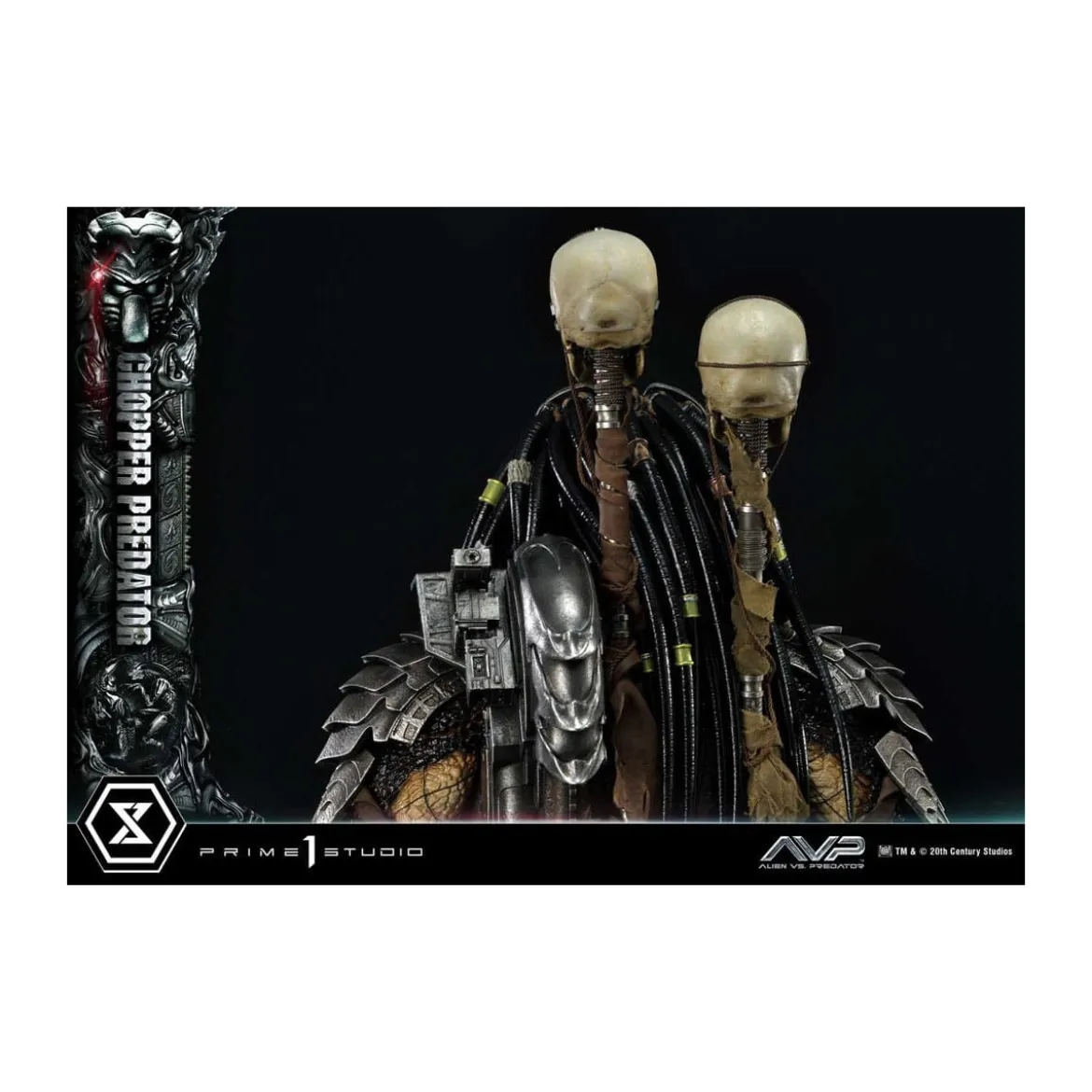 Prime 1 Studio - Alien vs. Predator - Chopper Predator Museum Masterline Series 1/3