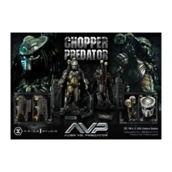 Prime 1 Studio - Alien vs. Predator - Chopper Predator Museum Masterline Series 1/3