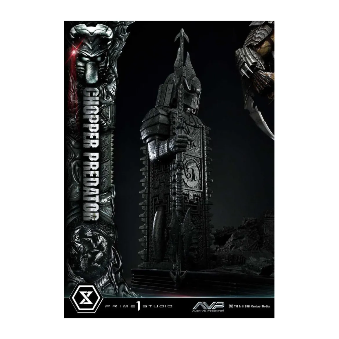 Prime 1 Studio - Alien vs. Predator - Chopper Predator Museum Masterline Series 1/3