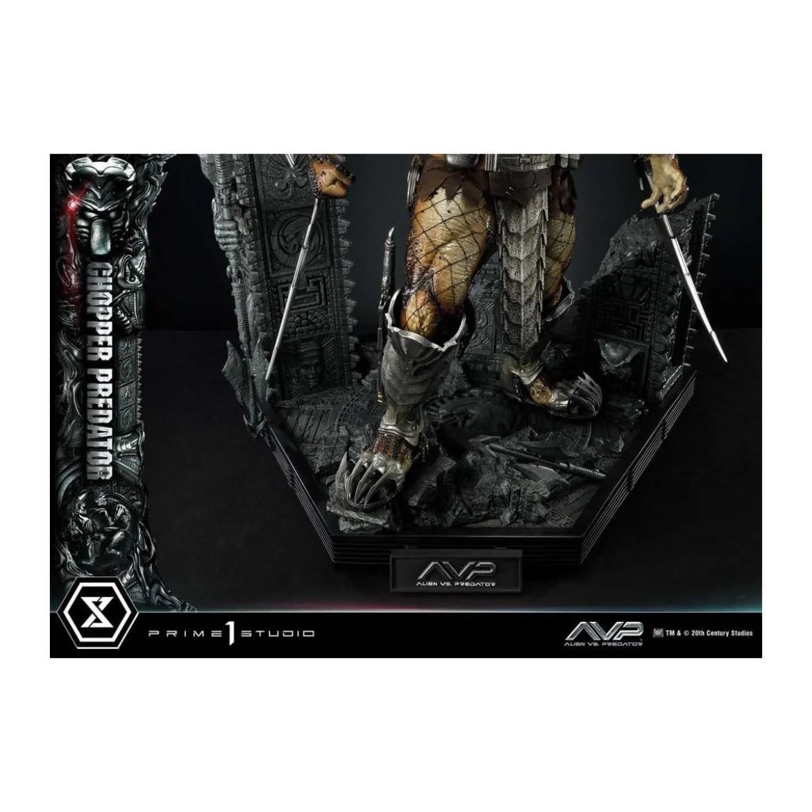 Prime 1 Studio - Alien vs. Predator - Chopper Predator Museum Masterline Series 1/3