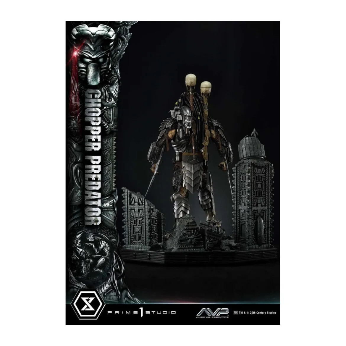 Prime 1 Studio - Alien vs. Predator - Chopper Predator Museum Masterline Series 1/3
