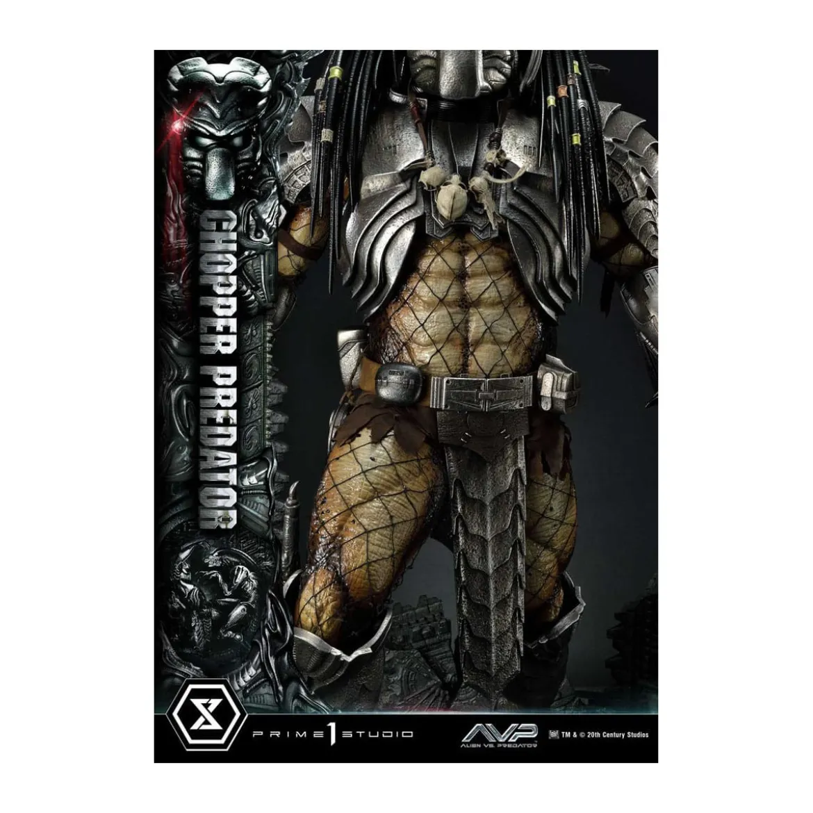 Prime 1 Studio - Alien vs. Predator - Chopper Predator Museum Masterline Series 1/3