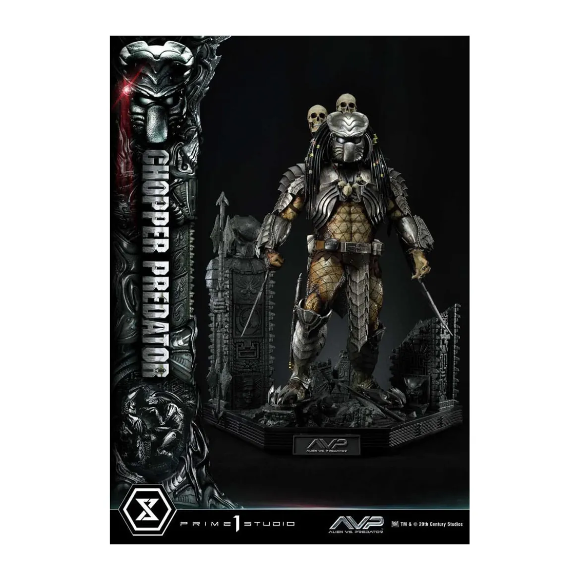 Prime 1 Studio - Alien vs. Predator - Chopper Predator Museum Masterline Series 1/3
