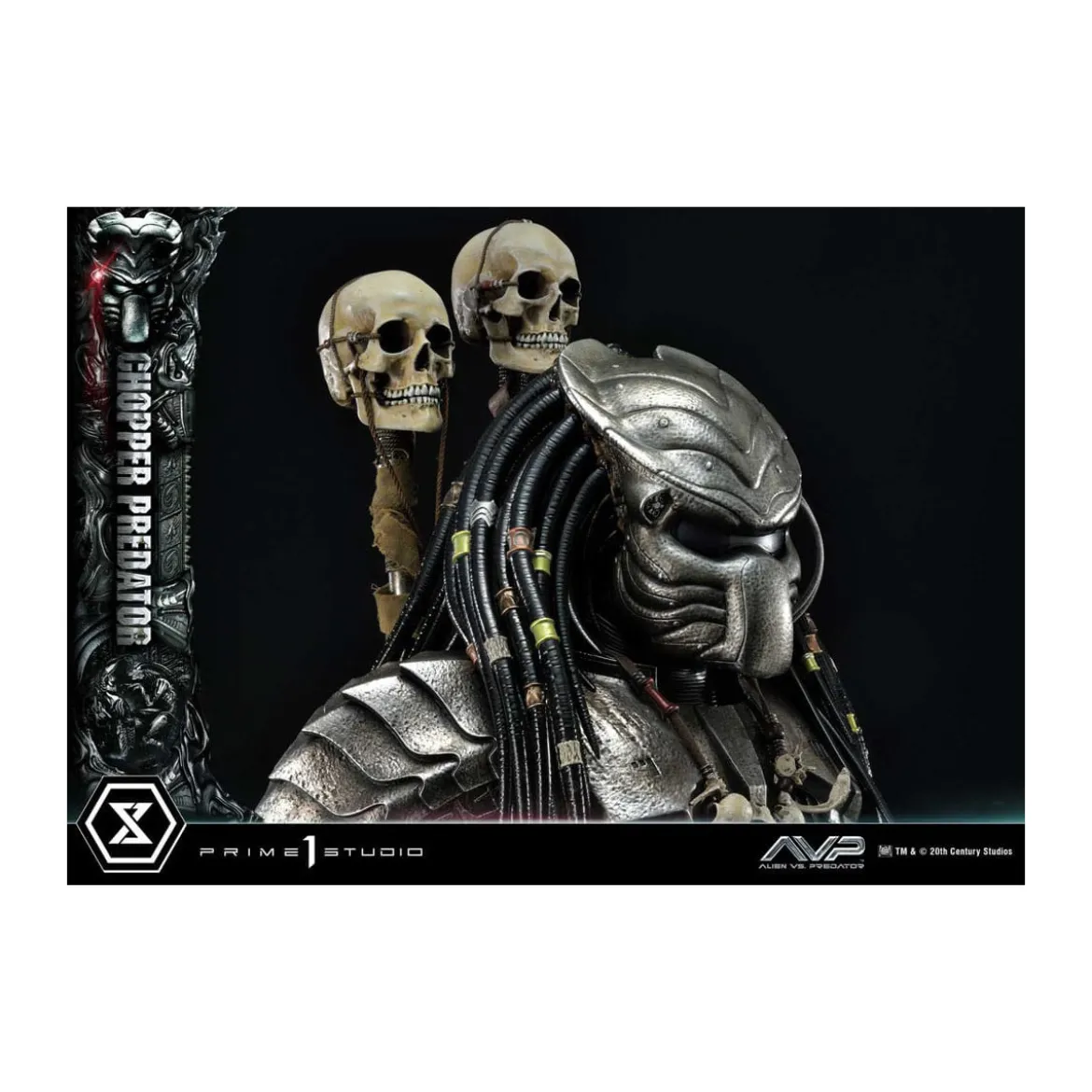 Prime 1 Studio - Alien vs. Predator - Chopper Predator Museum Masterline Series 1/3