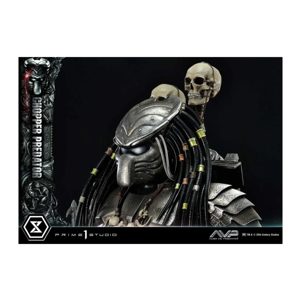 Prime 1 Studio - Alien vs. Predator - Chopper Predator Museum Masterline Series 1/3
