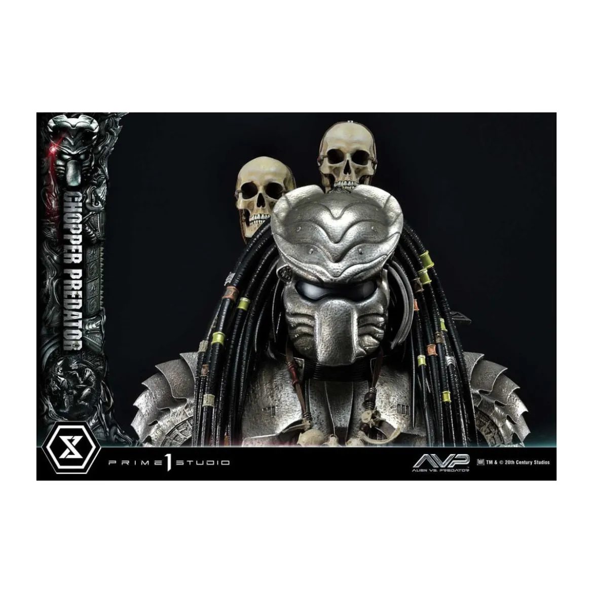 Prime 1 Studio - Alien vs. Predator - Chopper Predator Museum Masterline Series 1/3