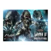 Prime 1 Studio - Alien vs. Predator Requiem - Wolf Predator Deluxe Bonus Ver. Real Elite Masterline Series 1/3