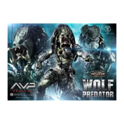 Prime 1 Studio - Alien vs. Predator Requiem - Wolf Predator Deluxe Bonus Ver. Real Elite Masterline Series 1/3