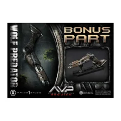 Prime 1 Studio - Alien vs. Predator Requiem - Wolf Predator Deluxe Bonus Ver. Real Elite Masterline Series 1/3