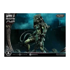 Prime 1 Studio - Alien vs. Predator Requiem - Wolf Predator Deluxe Bonus Ver. Real Elite Masterline Series 1/3