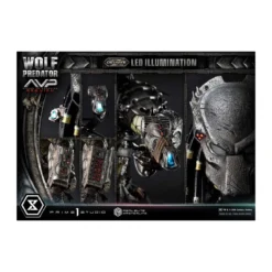 Prime 1 Studio - Alien vs. Predator Requiem - Wolf Predator Deluxe Bonus Ver. Real Elite Masterline Series 1/3