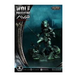 Prime 1 Studio - Alien vs. Predator Requiem - Wolf Predator Deluxe Bonus Ver. Real Elite Masterline Series 1/3